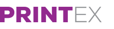 Logo - printex.sk - potlač a výšivka tričiek a textilu